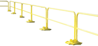 Safety Rail 2000 Rooftop Guardrail System 