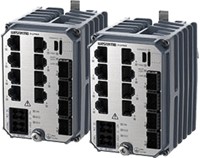 Lynx Series: Rugged compact switches and device servers for industrial Ethernet
