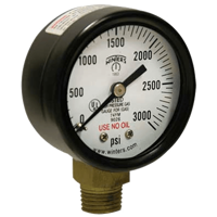 PCG Compressed Gas Pressure Gauge
