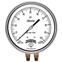 PDT Differential Pressure Gauge