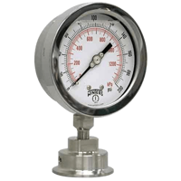 PSI Industrial Sanitary Gauge Assembly