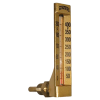 TAG HVac Gold Case Thermometer