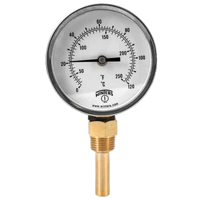 TBT HVac Bi-Metal Thermometer