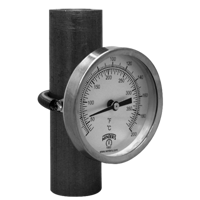 TCT Clamp-On Thermometer