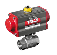A-T Controls Automated Ball Valve, 24 Series