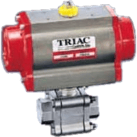 A-T Controls Automated Ball Valve, 88 Series