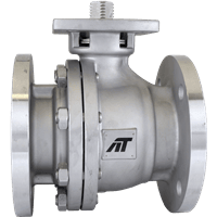 A-T Controls Automated Ball Valve, D9 Series