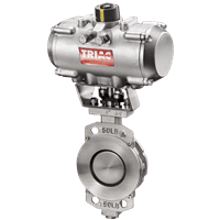 A-T Controls Stainless Steel Actuator, Triac S2 Series