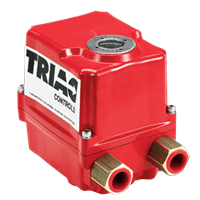 A-T Controls Weatherproof Electric Actuator, WE-500 Series