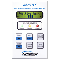 SENTRY Room Pressurization Monitor