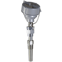 Aircom RTD Tapered Thermowell Assembly, 8T Series