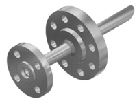 AQ03 - Pipe Quill with Flange by Weld Neck Flange.png