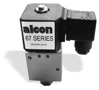 Alcon Solenoid Valve for Actuator Control, 67 Series