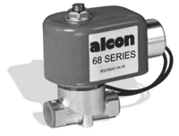 Alcon 2-Way Special Purpose Solenoid Valve, 68 Series Cryogenic