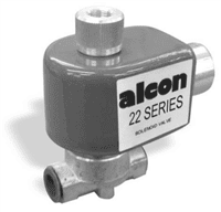 Alcon 2-Way General Purpose Solenoid Valve, ACDN Series