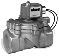 Alcon 2-Way Special Purpose Solenoid Valve, Hot Water Series