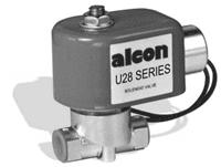 Alcon 2-Way Gas and Fuel Solenoid Valve, U28 Series