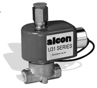 Alcon 3-Way General Purpose Solenoid Valve, U31/32/33 Series