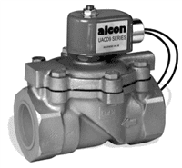 Alcon 2-Way General Purpose Solenoid Valve, UACD Series