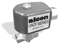 Alcon 2-Way Gas and Fuel Solenoid Valve, UACF Series