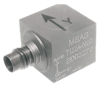 AST Plug & Play Accelerometer, 7132AHT