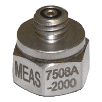 AST Plug & Play Accelerometer, 7508A