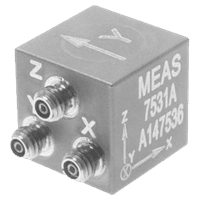 AST Plug and Play Accelerometer, 7531A