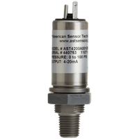 AST Panel Mount Pressure Transducer, AST4200