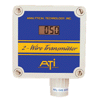 Analytical Technology 2-Wire Gas Transmitter, B12