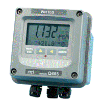 Analytical Technology Wet H2S Gas Detector, Q45S