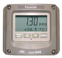 Analytical Technology Direct Fluoride Monitor, Q46F/D