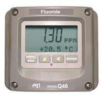 Analytical Technology Direct Fluoride Monitor, Q46F/D
