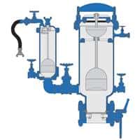 APCO Dual Body Sewage Combination Air Valves (ASD)