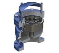 APCO Vacuum Relief/Air Inlet Valves (AVR)