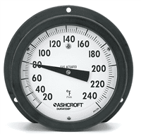 Ashcroft Duratemp Thermometer, Model C-600A-03