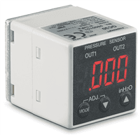 Ashcroft Ultra-Compact Digital Differential Pressure Sensor, Model GC30