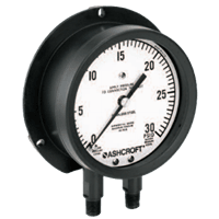 Ashcroft Differential Pressure Gauge, 1127/1128