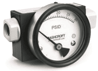 Ashcroft Differential Pressure Gauge, 1130