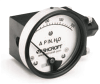 Ashcroft Differential Pressure Gauge, 1132