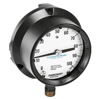 Ashcroft Duragauge Pressure Gauge, 1379 High Pressure