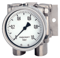 Ashcroft Differential Pressure Gauge, 5503