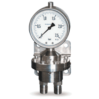 Ashcroft Differential Pressure Gauge, 5509