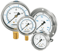 Ashcroft Pressure Gauge, 8008A
