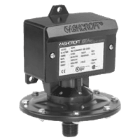 Ashcroft NEMA 4 Watertight Pressure Switch, B-Series Hydraulic