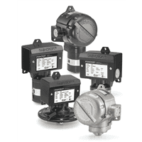 Ashcroft Pressure/Differential Pressure Switch, B-Series Pressure/Differential