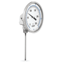 Ashcroft Bimetal Thermometer, EI Series