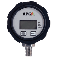 Automation Products Digital Pressure Gauge, PG2