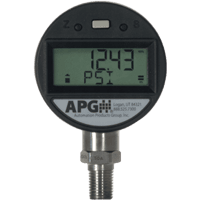 Automation Products Digital Pressure Gauge, PG5 Series