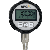 Automation Products Digital Pressure Gauge, PG7 Series