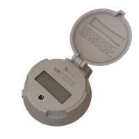 Badger Meter Encoder, HR-E LCD 4-20